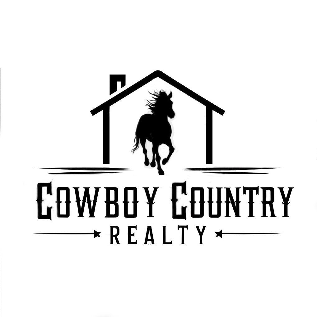 Cowboy Country Realty Logo Design